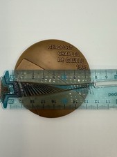 Médaille bronze inauguration