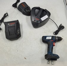 Lot De 4 Outils Électriques Bosch GSB 18-2-LI Utilisés Fonctionnels Rayures