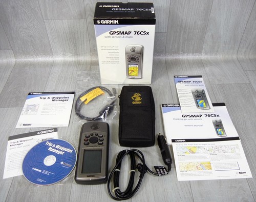 Used tested once - *used/tested, garmin