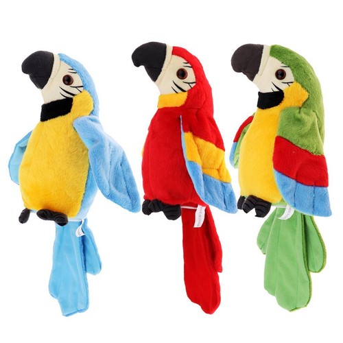 Jouet peluche doux - jouet, perroquet