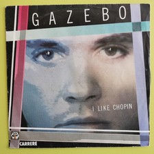 Gazebo – I Like Chopin - Vinyle, 7", 45  RPM, Single  - 1983 - VG+/VG+