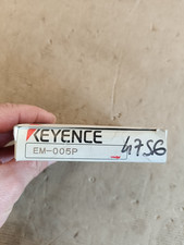 Keyence 005p - keyence, em-005p