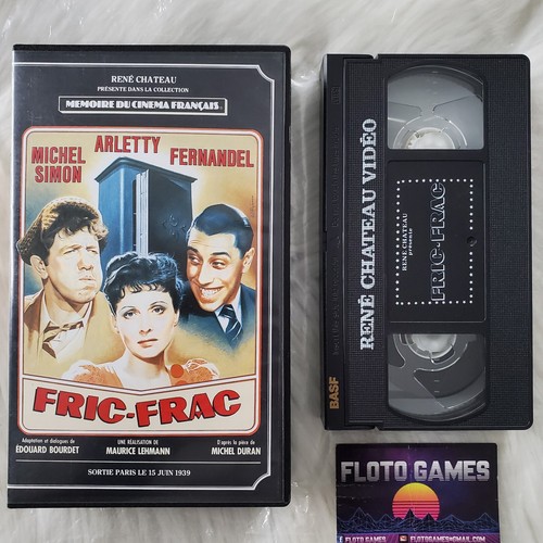 Vhs origine fric frac - fr,