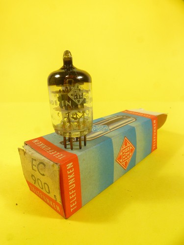 One boxed radio tube vintage - boxed,