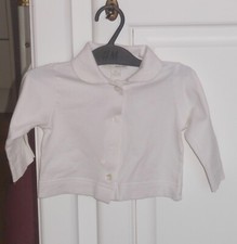 Chemise blanc crème Folieke taille 1 mois