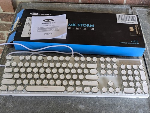 Storm gaming keyboard - mk-storm,