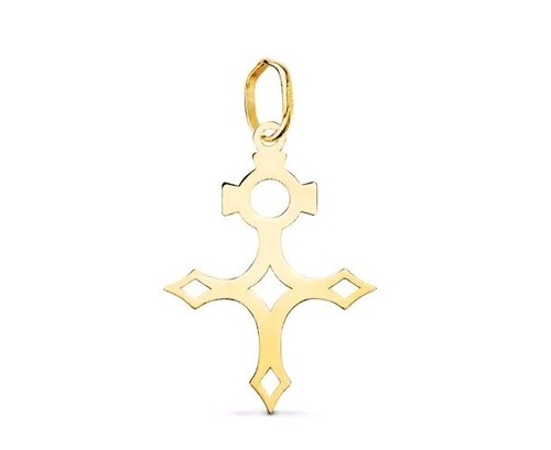 Pendentif 18k 750 mls - or,