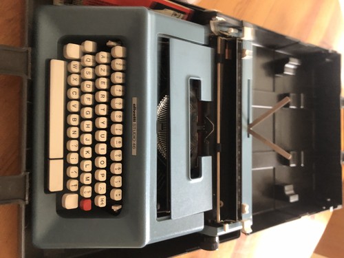 Machine ecrire olivetti - machine,
