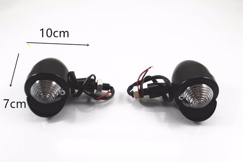 Clignotant moto noir gn - moto,