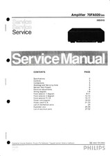 Service manuel instructions - service,