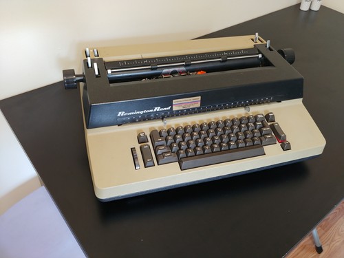 Remington rand ibm selectric - remington,