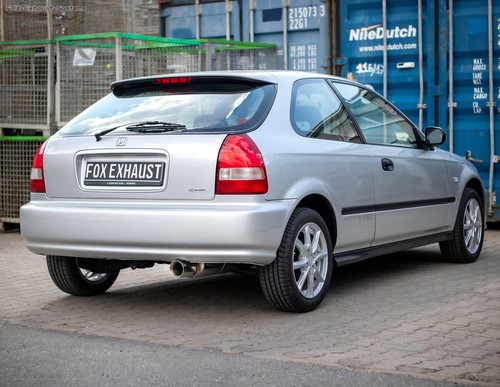 Inox échappement sport honda - Échappement,