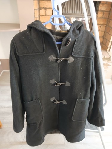 Herman duffle coat - herman, noir