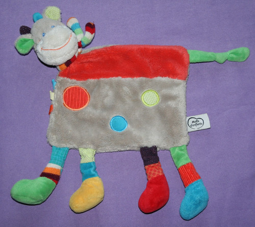 Mots enfants doudou vache - mots, d'enfants