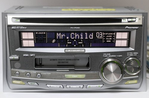 Pioneer carrozzeria p040 - carrozzeria, fh-p040