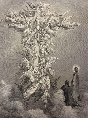 Christ croix divine - en,