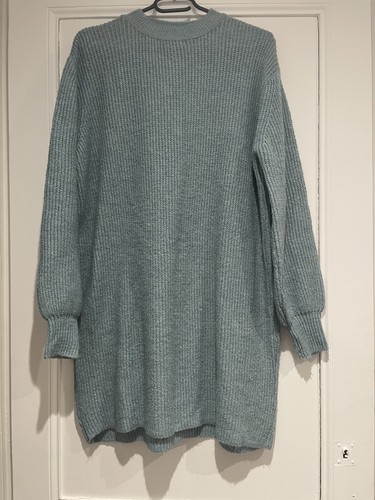 Robe pull bleue taille unique - bleue,