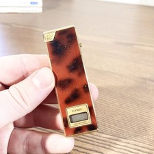 Briquet montre vintage Elysées – Style années 80 – Écaille rétro et écran LCD