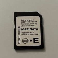 Carte GPS Nissan 25920 BH00C