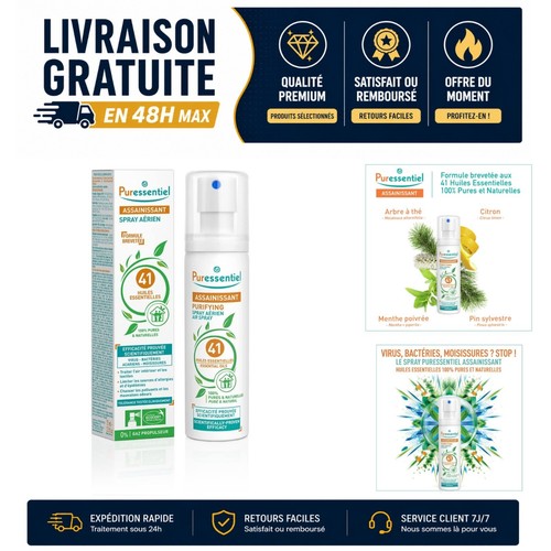 Puressentiel spray aérien - spray,