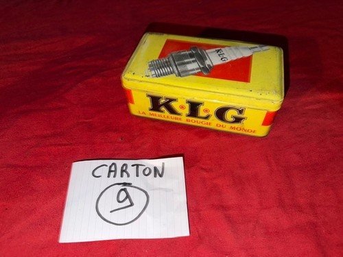 Boite bougie klg original - bougie,