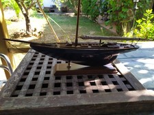 MAQUETTE DE VOILIER 