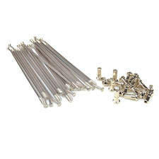 404-Moyeu de roue argenté