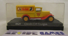 VOITURE 1/43 CITROEN C4F FOURGON KODAK - SOLIDO 4429