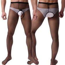 Pantalon sexy homme entrejambe