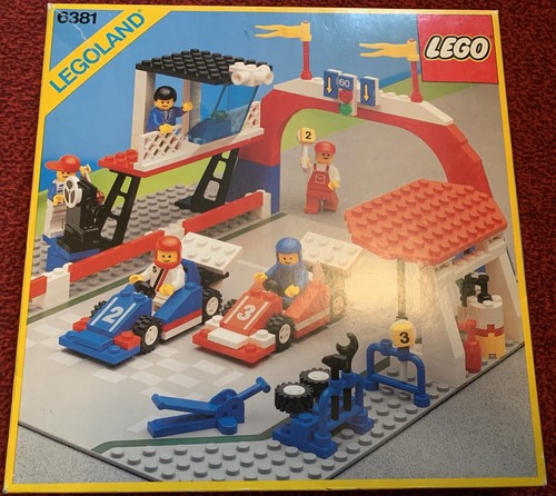 Lego 6381 motor - 6381,