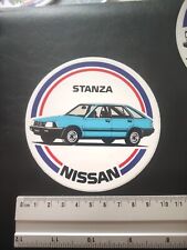 Ancien Autocollant - NISSAN - STANZA .