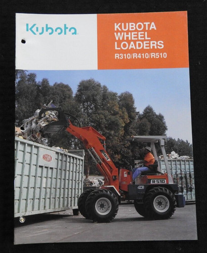 Véritable kubota r310 r410 - véritable,