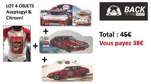 Plaques citroen bob neyret - citroen, et