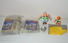 LOT Ancien jouet ASTERIX ET OBELIX Happy meal Mac Donald Mc Do vintage 2002