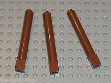 3 x LEGO RedBrown Brick Round 43888 / set 4842 70594 41126 3065 7947 79110 7189 