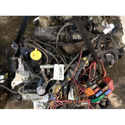 Moteur complet renault - moteur,