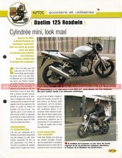 Daelim 125 roadwin modèle - daelim,