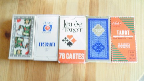 Jeux tarot cartes complet - cartes,