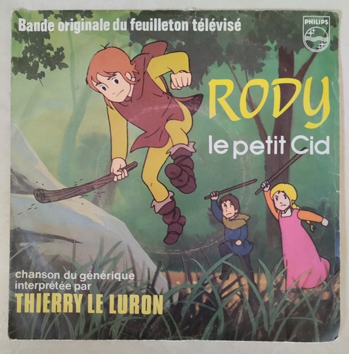 Vinyle tours rody petit - rody, le