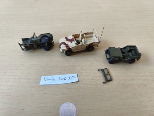 Roco jeeps militaires 1 87e - roco,, 1/87e