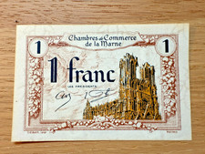 Billet de nécessité 1 Franc