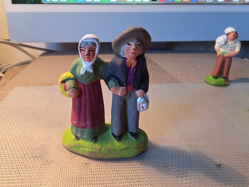 Santon couple h 7cm - santon, ...h