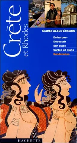 Crète rhodes 1998 guide - crète, et