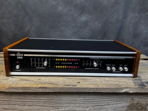 Dbx 2bx two band dynamic - dbx, range
