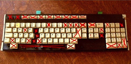 Touche clavier - (1x,