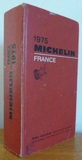 Guide MICHELIN (France) Année 1975