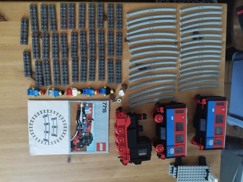 Lego trains 7715 train - 7715,