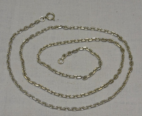 Joli collier chaîne argent - chaÎne,
