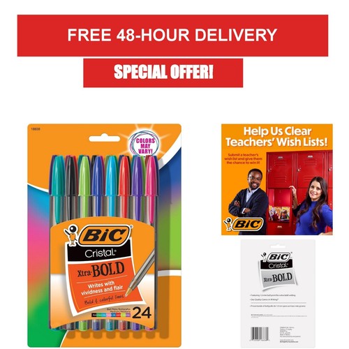 Bic cristal xtra bold - bic,
