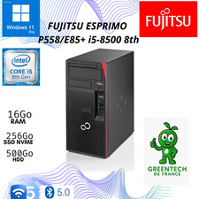 Pc fujitsu esprimo - pc,